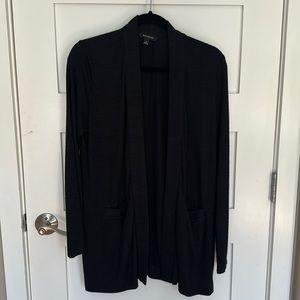 Black banana republic cardigan